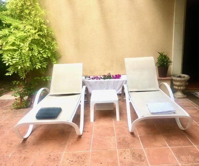 Serenity Chambre D'Hote Au Calme Des Maitres Tibetains Y Ont Sejourne 15 Mn Des Plages Lägenhet Mougins Exteriör bild